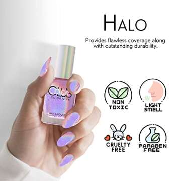 Color Club Halographic Nail Polish for Stunning Nails