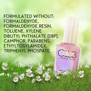 Color Club Halographic Nail Polish for Stunning Nails