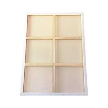 Milo Stretched Artist Canvas 48x60 2-Pack - Ready to Paint
