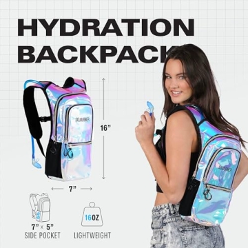 Comfortable SOJOURNER Hydration Pack for Festivals and Hiking