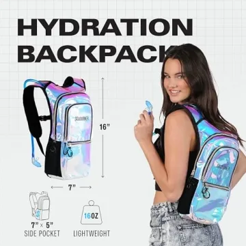 Comfortable SOJOURNER Hydration Pack for Festivals and Hiking