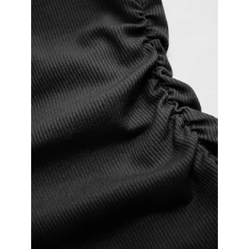 CIDER Asymmetrical Off-Shoulder Top for Women