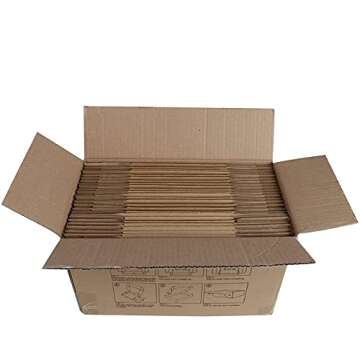 PHAREGE 12x9x3 Shipping Boxes for Small Business 20 Pack
