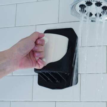 JOESKI Portable Shower Coffee Cup Holder - 30 Watt