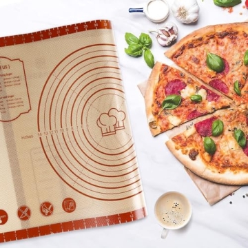Large Silicone Baking Mat – Non-slip, Easy Clean & Reusable