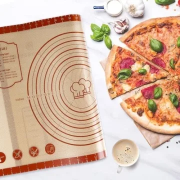 Large Silicone Baking Mat – Non-slip, Easy Clean & Reusable