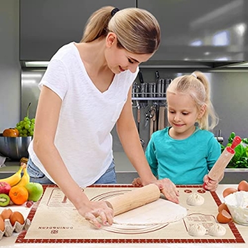 Large Silicone Baking Mat – Non-slip, Easy Clean & Reusable