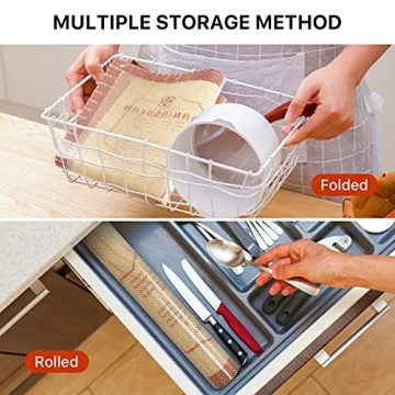 Large Silicone Baking Mat – Non-slip, Easy Clean & Reusable