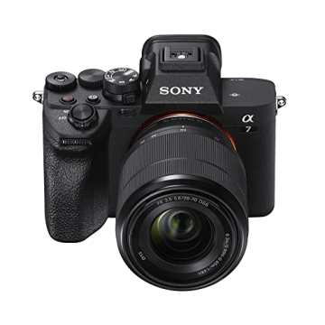 Sony Alpha 7 IV 33MP Full-Frame Mirrorless Camera - Ultimate Photography & Videography