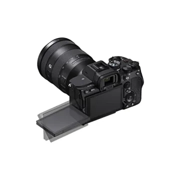 Sony Alpha 7 IV 33MP Full-Frame Mirrorless Camera with Lens