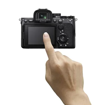 Sony Alpha 7 IV 33MP Full-Frame Mirrorless Camera with Lens