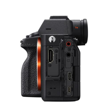 Sony Alpha 7 IV 33MP Full-Frame Mirrorless Camera with Lens