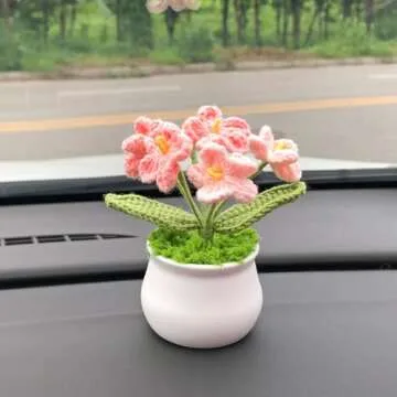 Cute Potted Flower by Joekaran - Gift for All Occasions