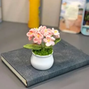 Cute Potted Flower by Joekaran - Gift for All Occasions
