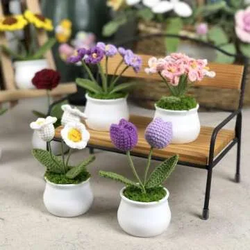 Cute Potted Flower by Joekaran - Gift for All Occasions