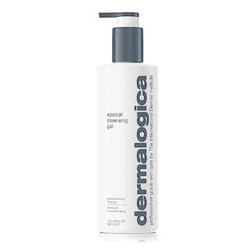 Dermalogica Special Cleansing Gel (16.9 Fl Oz) Gentle-Foaming Face Wash for Women and Men - Leaves S...