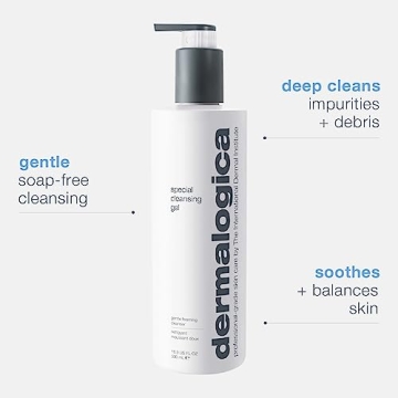 Dermalogica Special Cleansing Gel - Gentle Foaming Face Wash for All