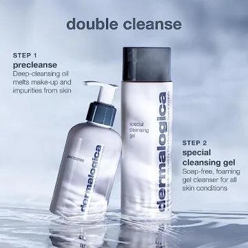 Dermalogica Special Cleansing Gel - Gentle Foaming Face Wash for All