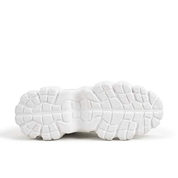 LUCKY STEP Women Chunky Platform Sneakers for Stylish Comfort