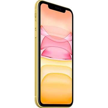 Apple iPhone 11 64GB Yellow Unlocked - Renewed