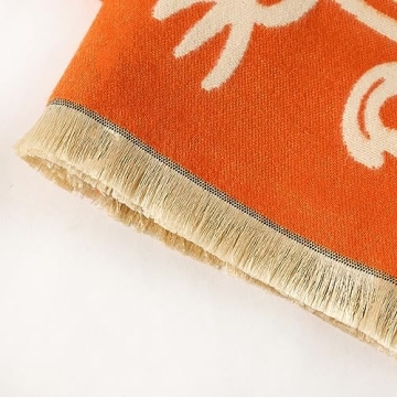 EXTREE Luxurious Pashmina Scarf Reversible Shawl Wrap