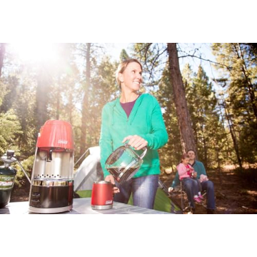Coleman Camping Propane QuikPot Coffee Maker 10 Cups