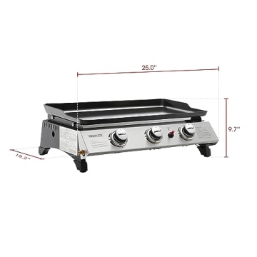 Royal Gourmet PD1300 Portable Griddle for Outdoor Cooking