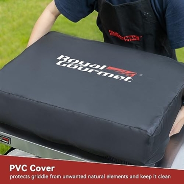 Royal Gourmet PD1300 Portable Griddle for Outdoor Cooking