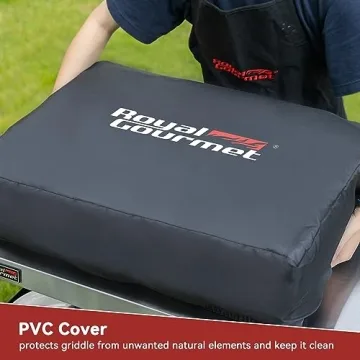 Royal Gourmet PD1300 Portable Griddle for Outdoor Cooking