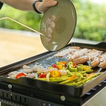 Royal Gourmet PD1300 Portable Griddle for Outdoor Cooking