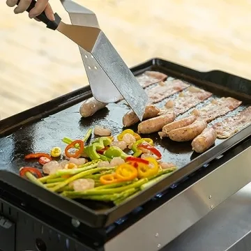 Royal Gourmet PD1300 Portable Griddle for Outdoor Cooking