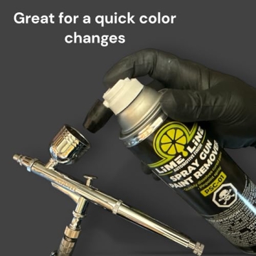 LiME LiNE Turbo Blaster Paint Gun Remover 15 oz Aerosol