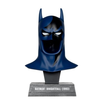McFarlane Toys DC Direct Batman Knightfall Cowl Replica 1:3 Scale