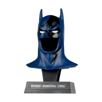 Batman Knightfall Cowl Replica 1:3 Scale - McFarlane Toys
