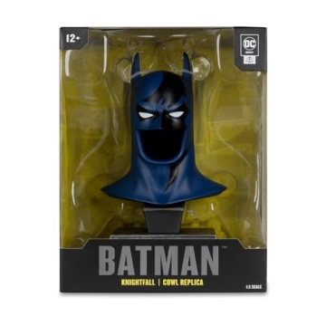 Batman Knightfall Cowl Replica 1:3 Scale - McFarlane Toys