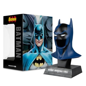 Batman Knightfall Cowl Replica 1:3 Scale - McFarlane Toys