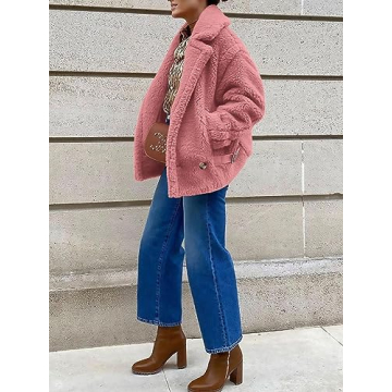 PRETTYGARDEN Women's Sherpa Winter Coat - Chic & Cozy