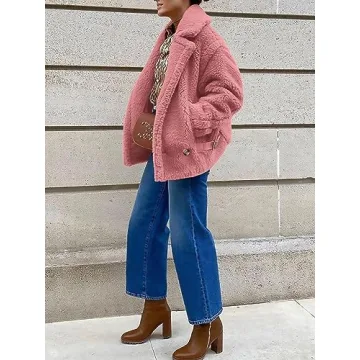 PRETTYGARDEN Women's Sherpa Winter Coat - Chic & Cozy