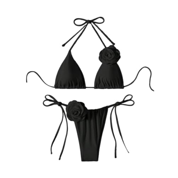 Stylish 2 Piece Floral Bikini Set for Women