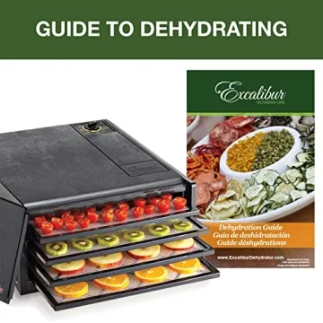 Excalibur 2400 Food Dehydrator: Perfect Health Snacks Maker!