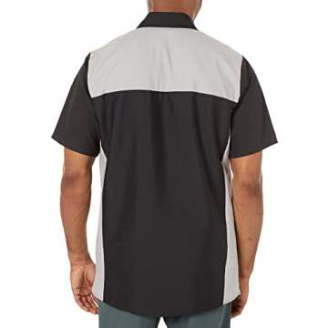 Red Kap Men’s Motorsports Shirt - Durable & Stylish