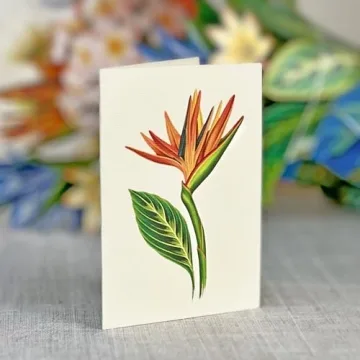 3D Flower Bouquet Pop Up Greeting Cards