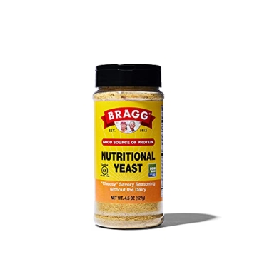 Bragg Nutritional Yeast - Vegan, Gluten Free, 4.5 oz