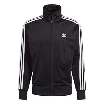 adidas Originals Men's Adicolor Classics Firebird Track Jacket