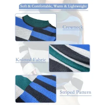 WINSASI Oversized Striped Womens Sweater Free People Dupe