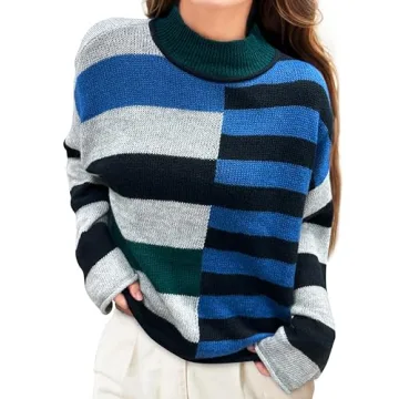 WINSASI Oversized Striped Womens Sweater Free People Dupe