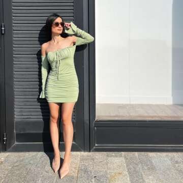 JENN ARDOR Nude Kitten Heels Low Heeled Dressy Kitty Slingback Pumps for Women Going Out Short Sandals Fashion Casual Bridal Shoes Size 8.5