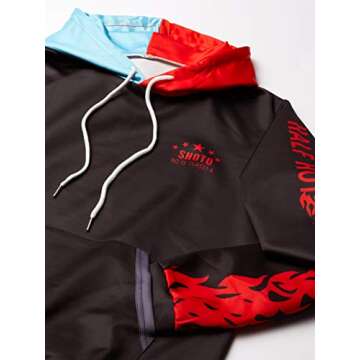 My Hero Academia Todoroki Shoto Cosplay Hoodie - X-Large