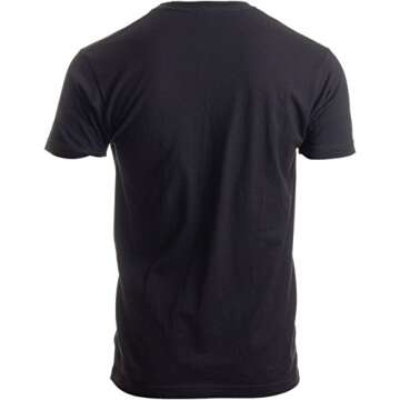 Ann Arbor T-shirt Co. Instant Pirate, just add Rum | Funny Cruise Ship Costume Joke Saying Adult Men...