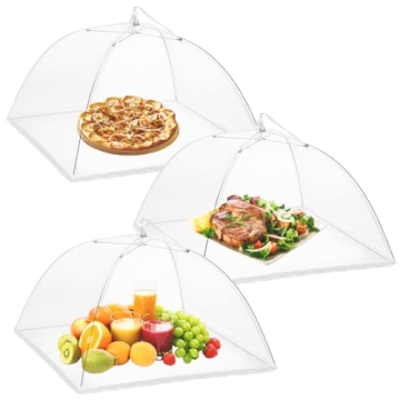 Onarway Outdoor Food Covers - Mesh Protection